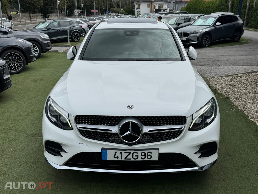 Mercedes-Benz GLC 250 d Coupé AMG Line 4-Matic
