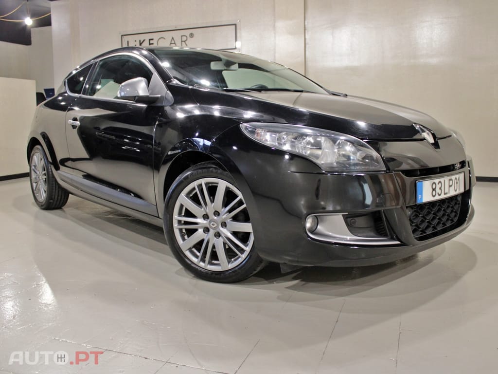Renault Mégane Coupe 1.5 dCi GT Line EDC
