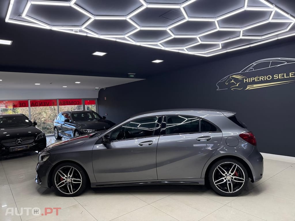 Mercedes-Benz A 180 d AMG Line