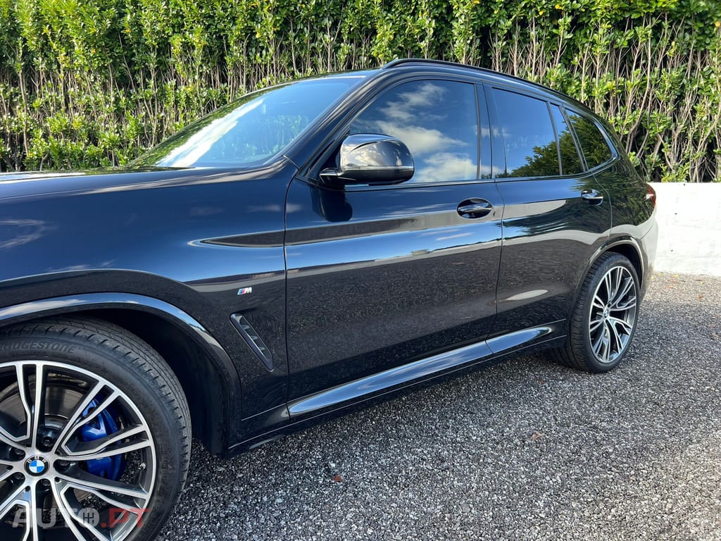 BMW X3 M40 d