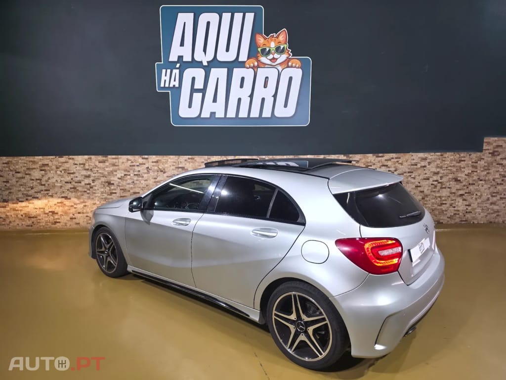 Mercedes-Benz A 200 CDI AMG Line
