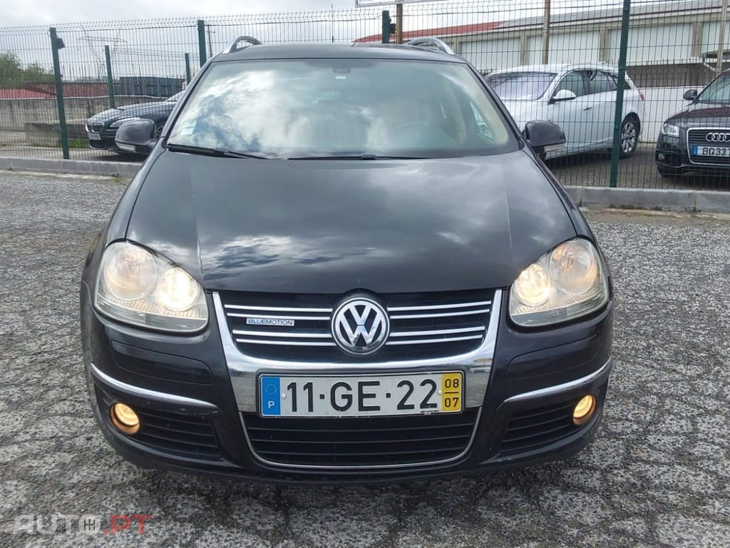 Volkswagen Golf Variant 1.9 TDi BlueM.Trend Pack