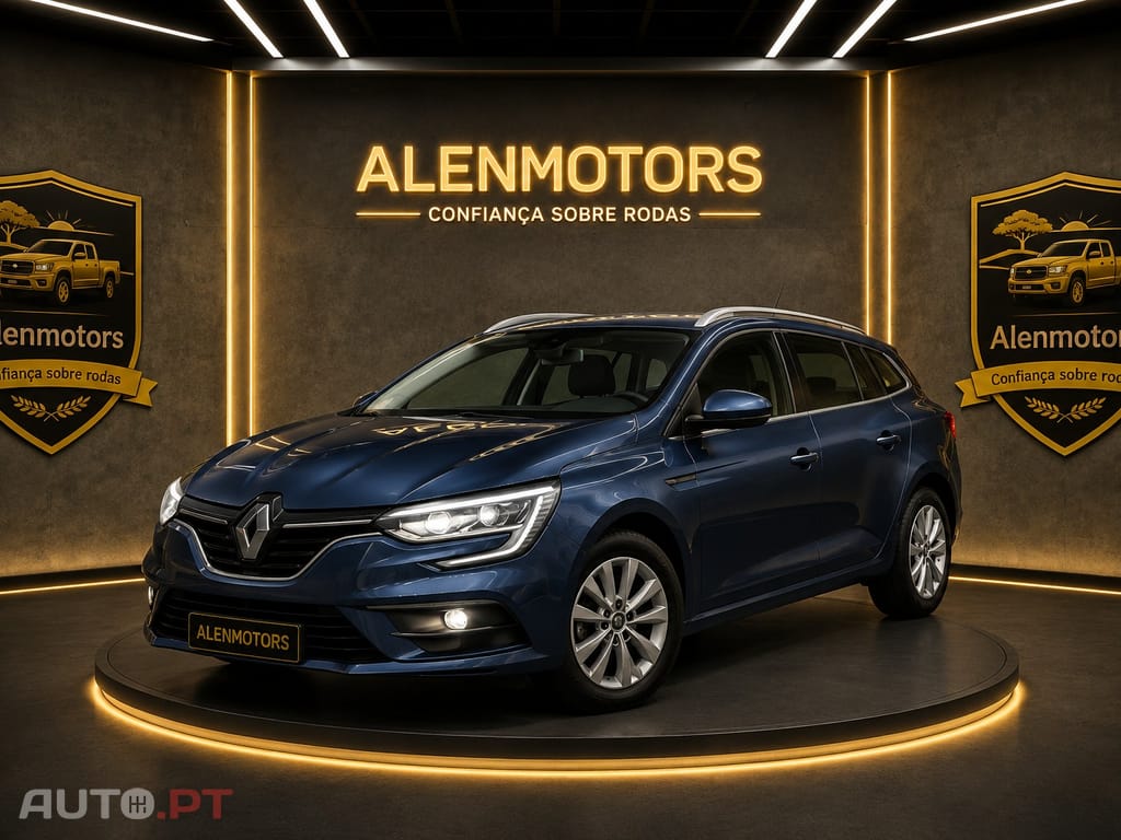 Renault Mégane Sport Tourer BLUE dCi 115 EDC BUSINESS EDITION