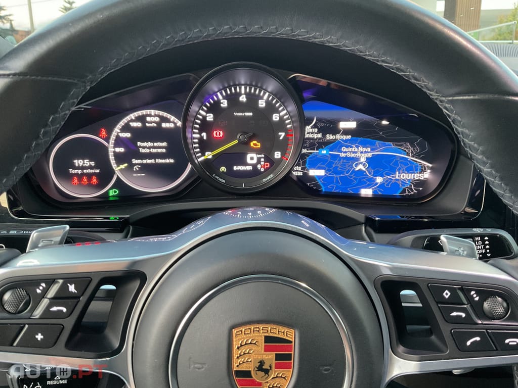 Porsche Cayenne E-Hybrid