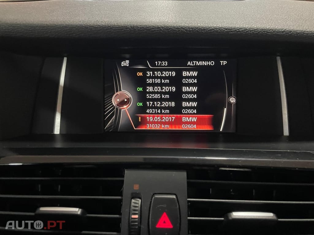 BMW X3 18 d sDrive Advantage