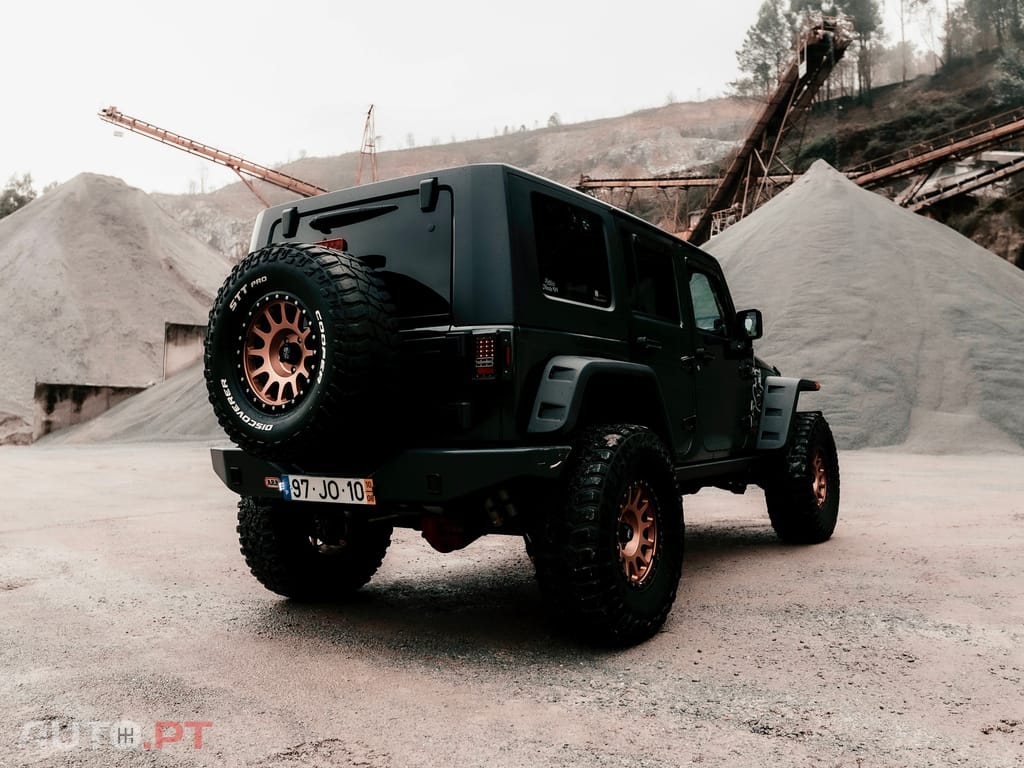 Jeep Wrangler 2.8 CRD MTX Rubicon