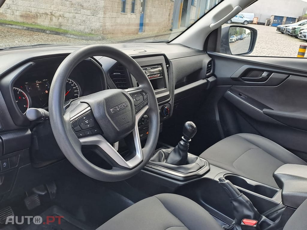 Isuzu D-Max 1.9 Ddi CD 4WD L CM