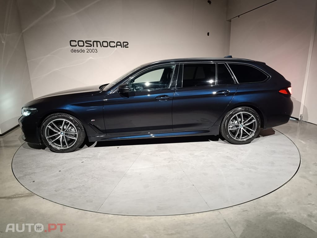 BMW 520 Touring d Pack M Auto