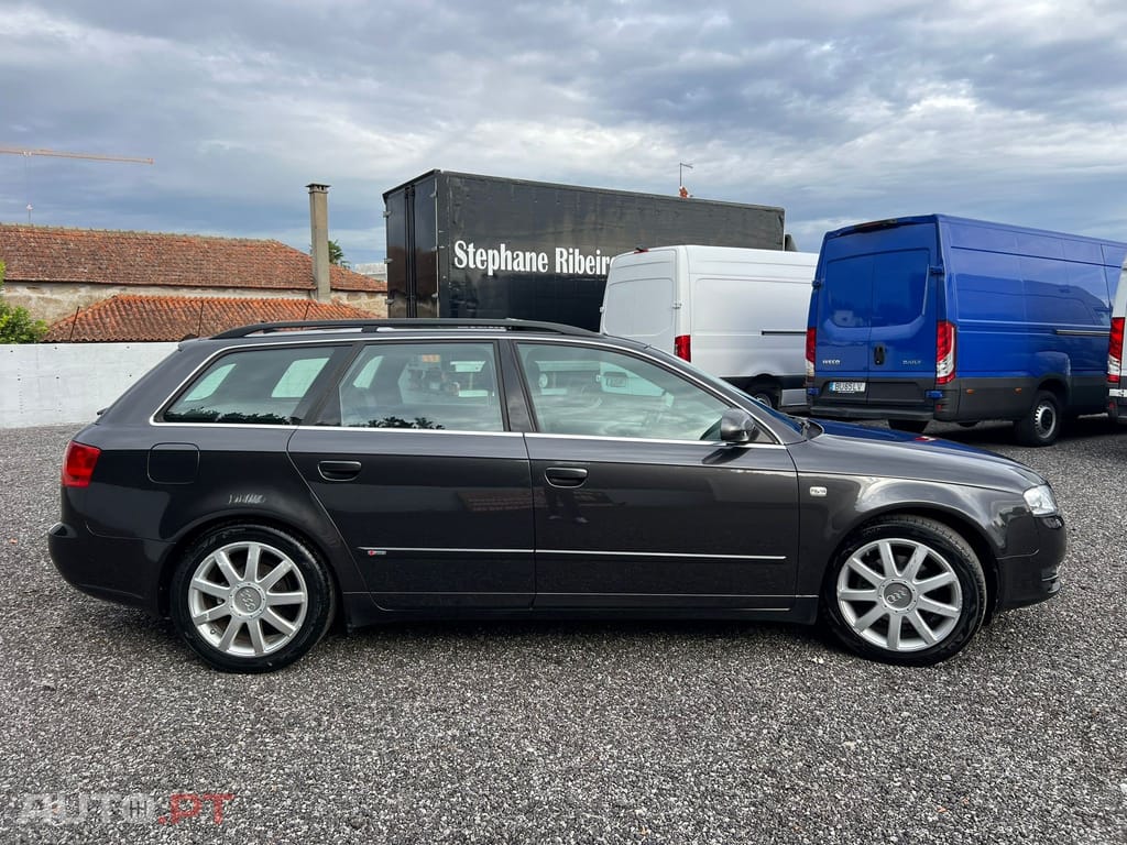 Audi A4 Avant 2.0 TDi S-line Multitronic