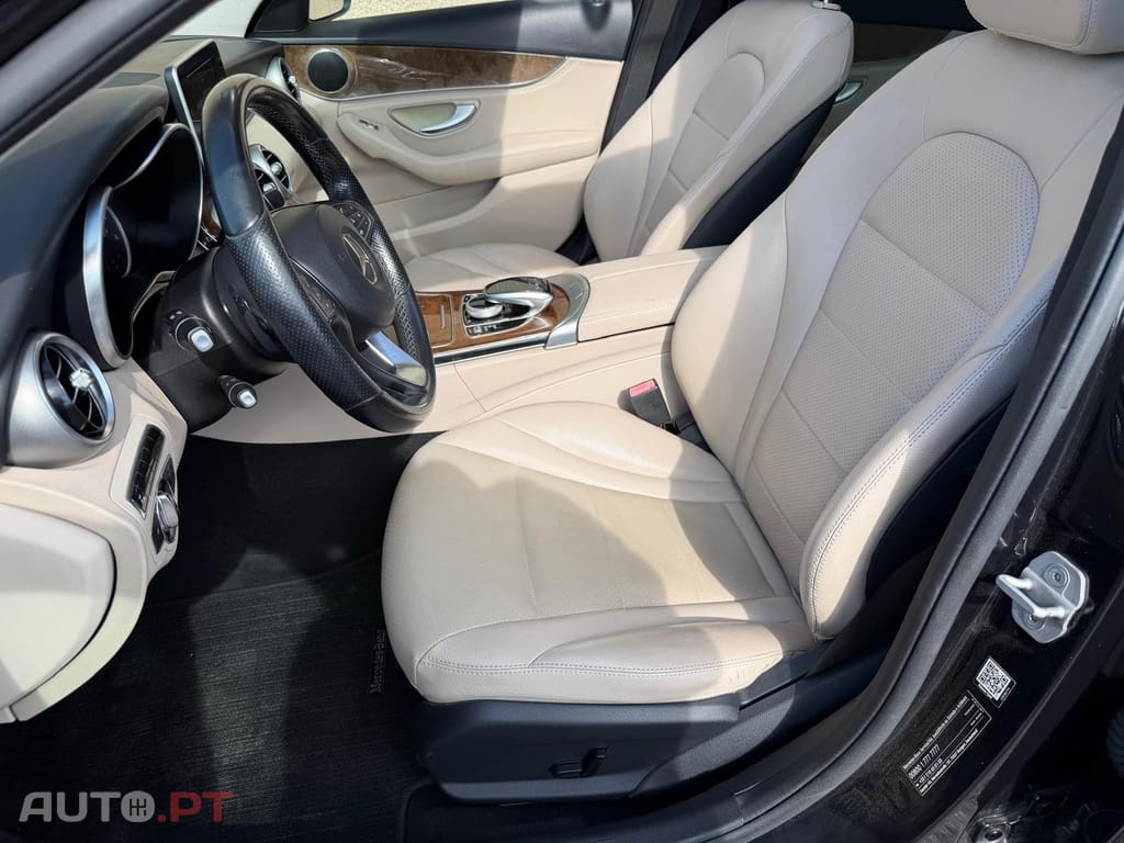 Mercedes-Benz C 220 BlueTEC AMG Line Aut.