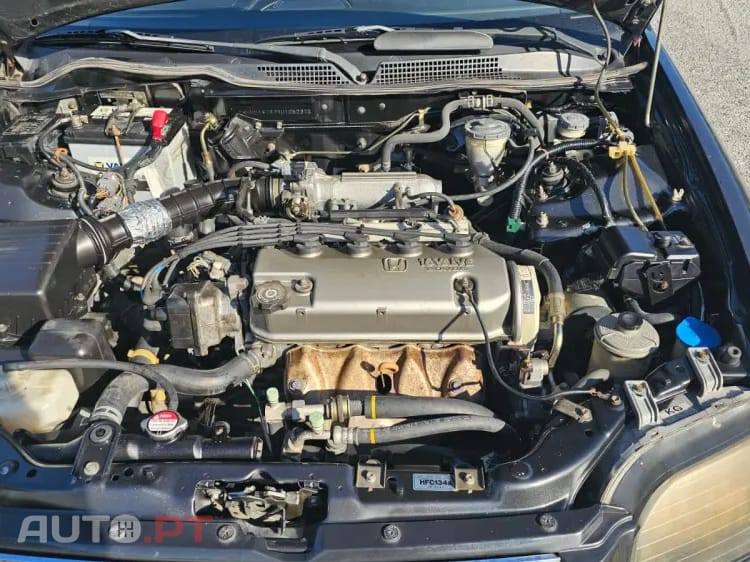 Honda Civic 1.4i Profile