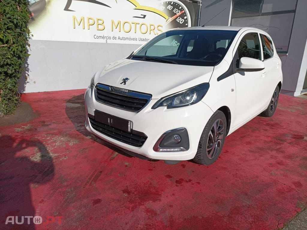 Peugeot 108 1.2 PureTech Style