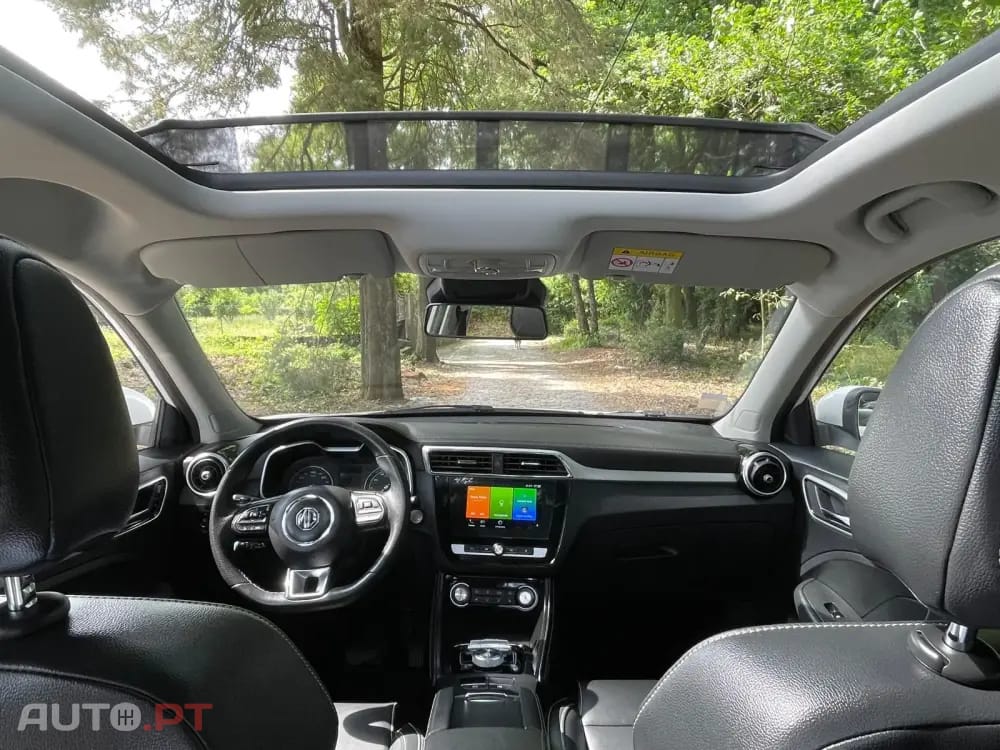 MG ZS Maximal Luxury