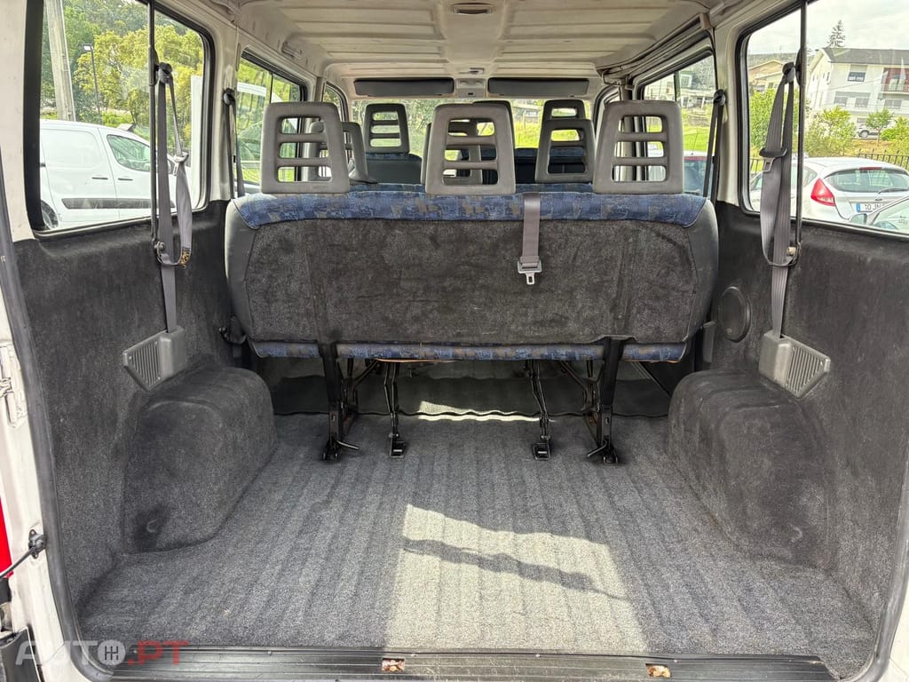 Fiat Ducato 10 1.9 Ds Combi Medio