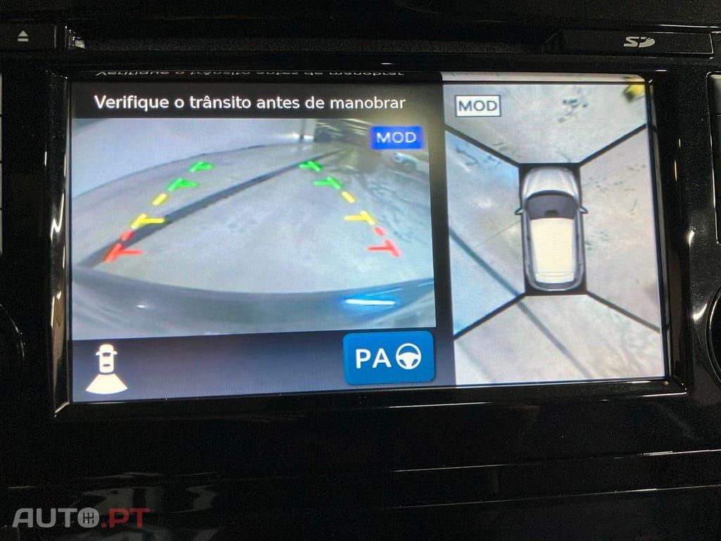 Nissan Qashqai 1.5 dCi Acenta Xtronic