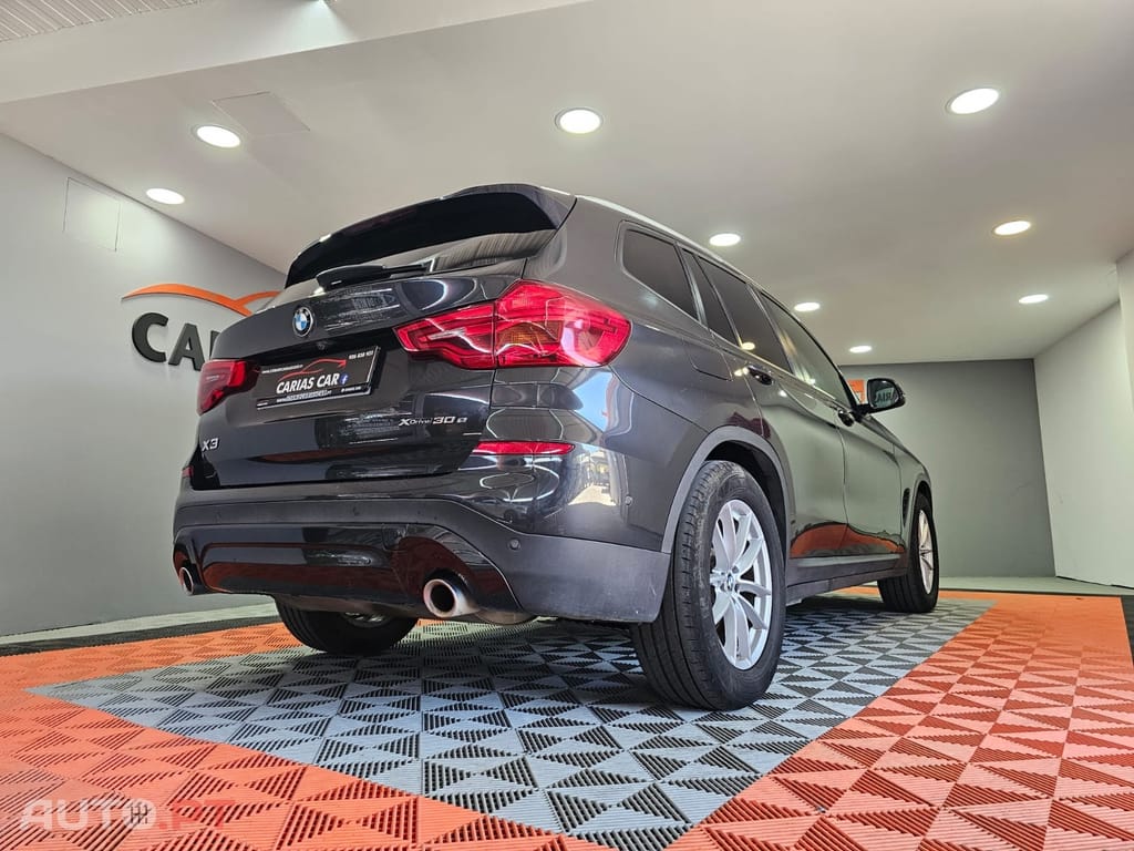 BMW X3 xDrive30e Luxury Line Aut.