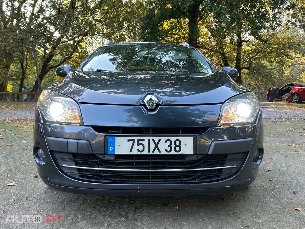 Renault Mégane Sport Tourer Dynamique 1.5dCI 110cv