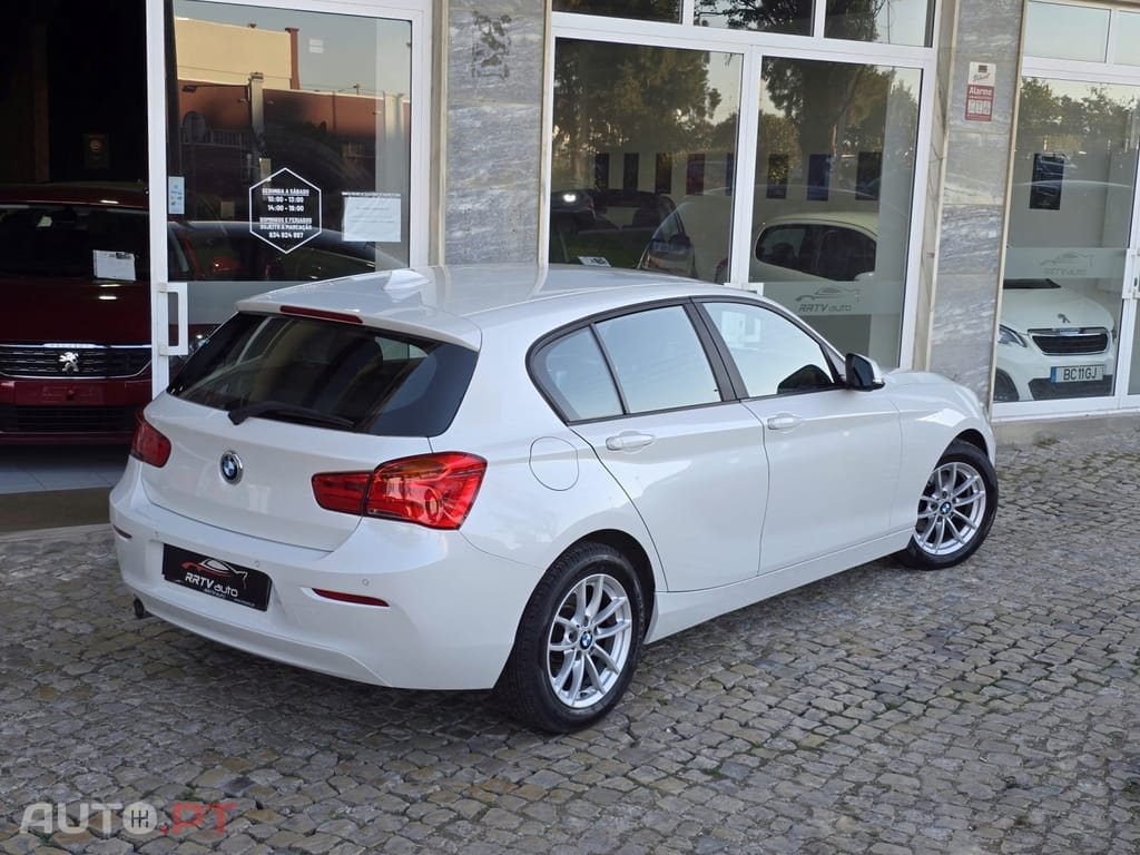 BMW 116 d EfficientDynamics Edition