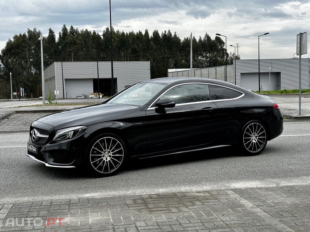 Mercedes-Benz C 250 d Aut.