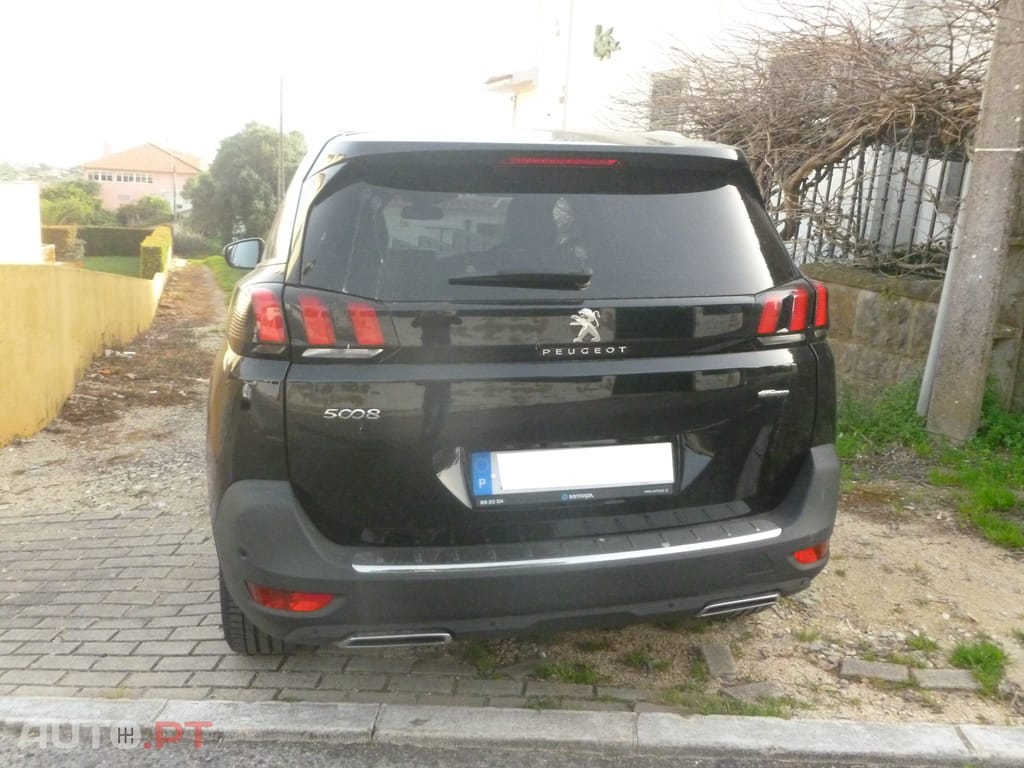 Peugeot 5008 GT Line 1.5 HDI Auto