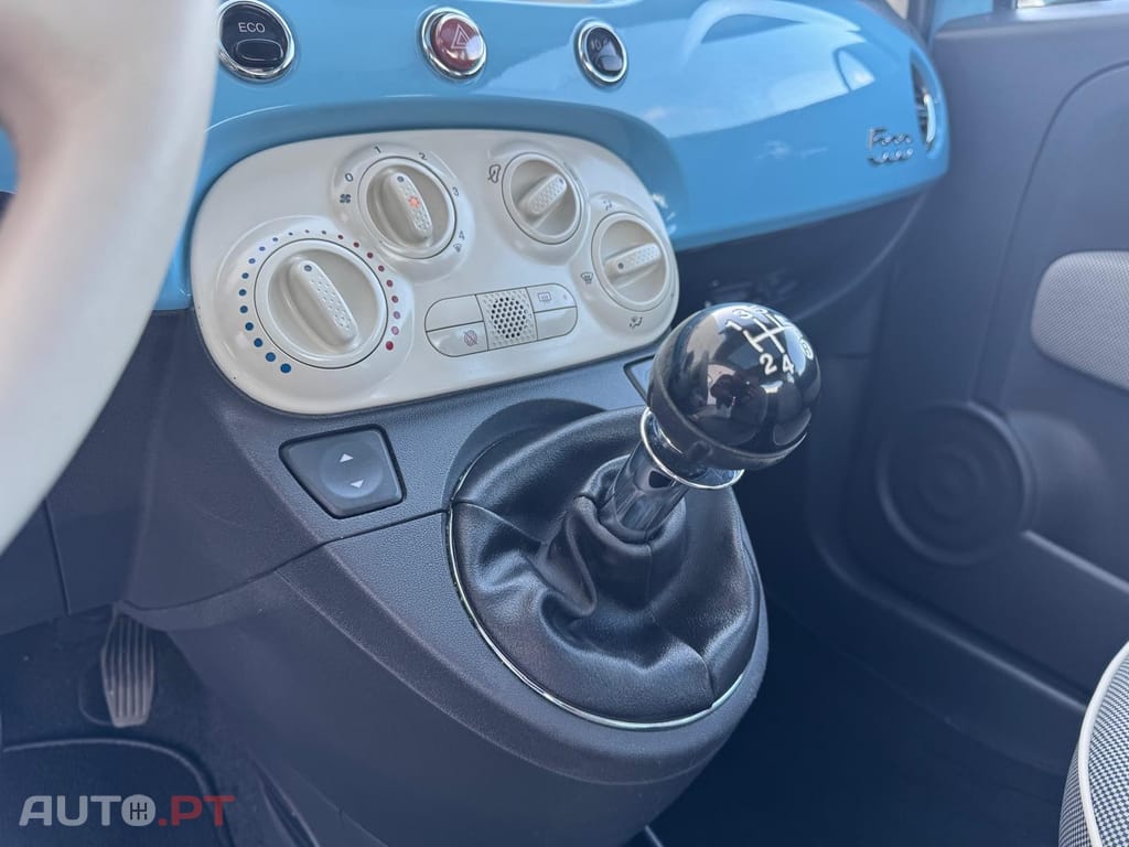 Fiat 500 0.9 8V TwinAir Pop