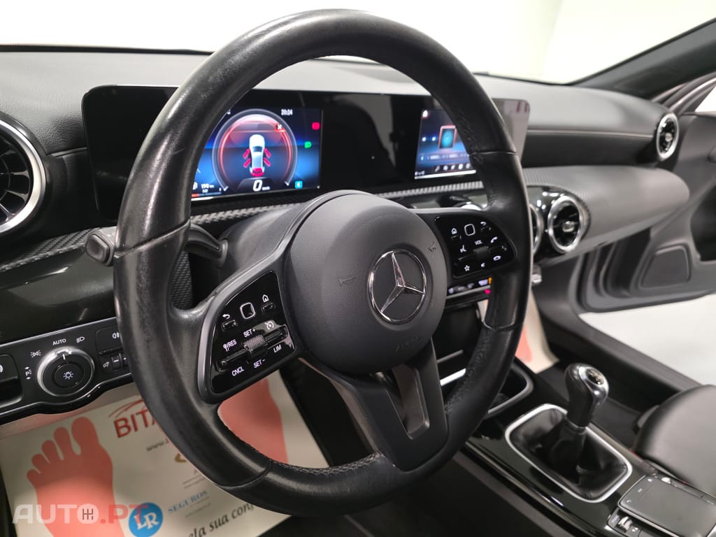 Mercedes-Benz A 180 d Progressive