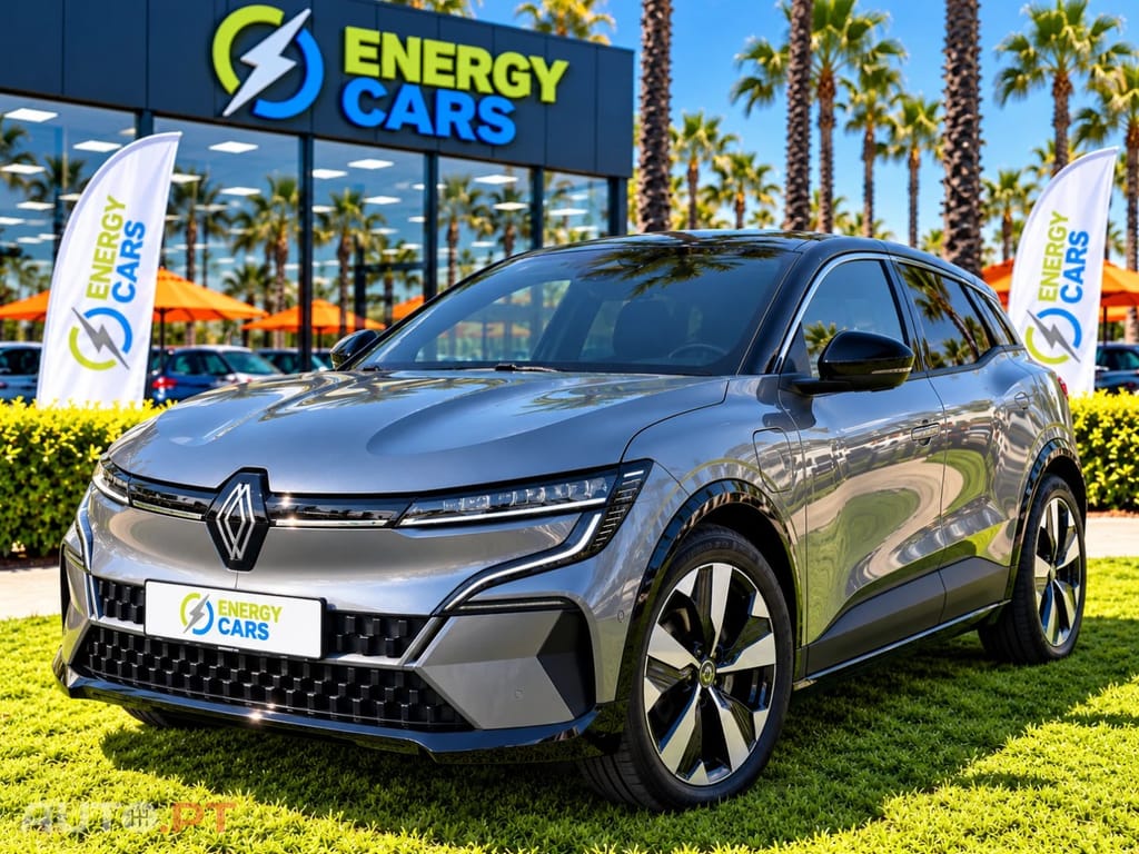 Renault Mégane E-Tech EV60 220hp optimum charge Techno
