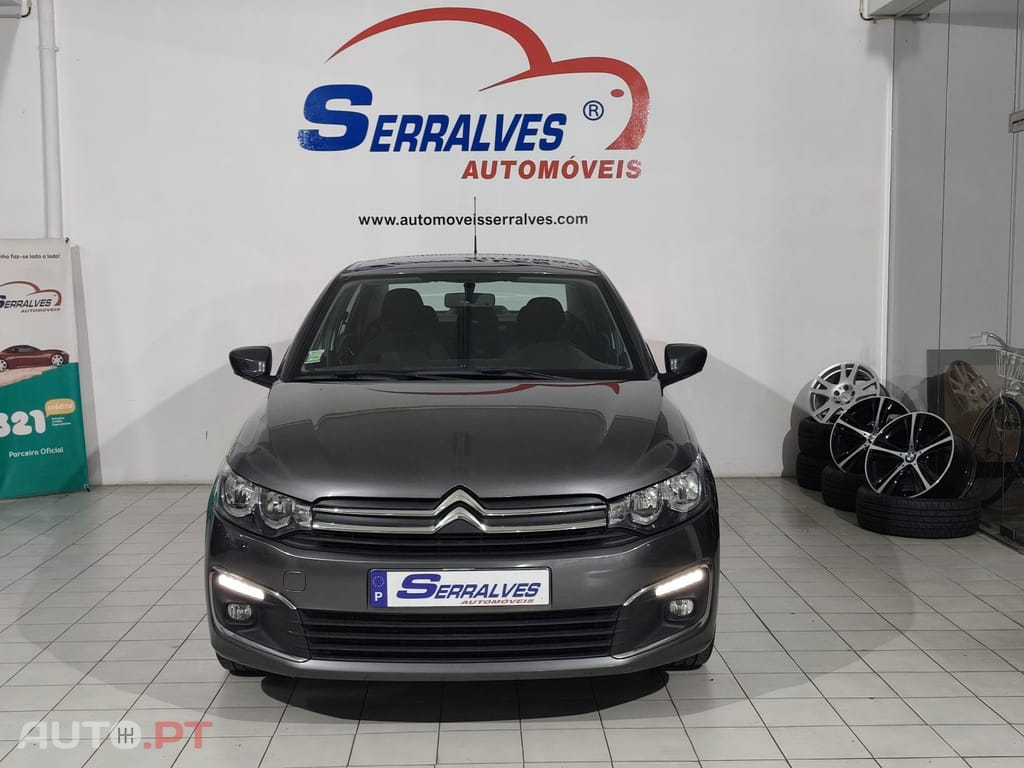 Citroen C-Elysée 1.5 BlueHDi Shine