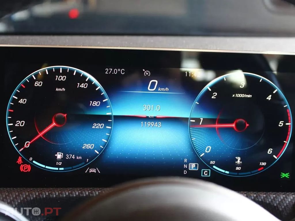 Mercedes-Benz CLA 180 d Shooting Brake Style Aut.