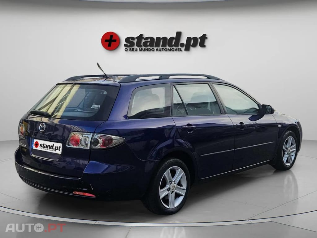 Mazda 6 MZR-CD 2.2 Exclusive