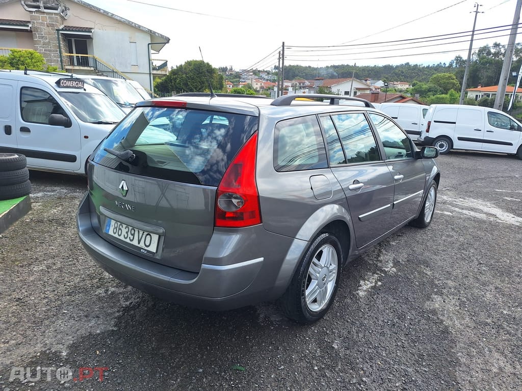Renault Mégane Break 1.6 Privilège Luxe