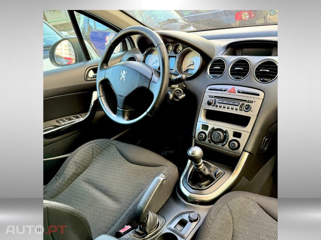 Peugeot 308 1.6 HDi Sport CVM6