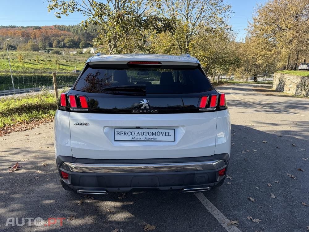 Peugeot 3008 1.6 BlueHDi GT Line EAT6