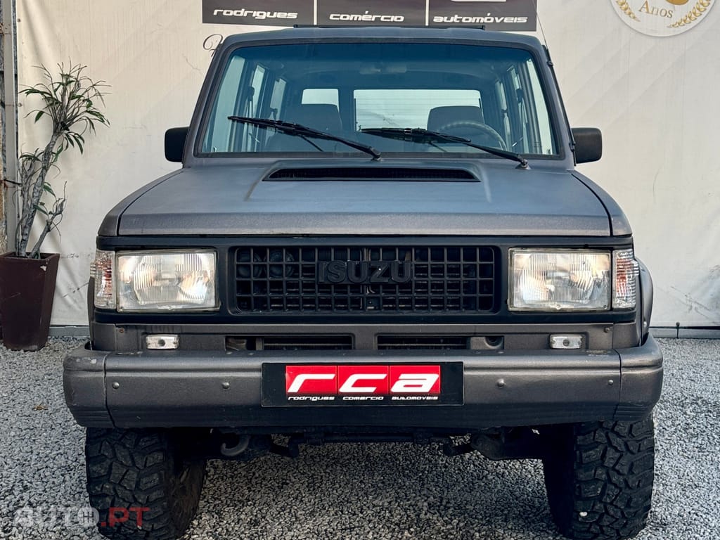 Isuzu Trooper 2.8 TDI