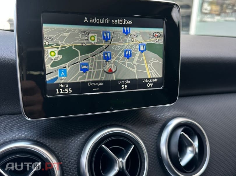 Mercedes-Benz A 180 CDI (BlueEFFICIENCY) Urban