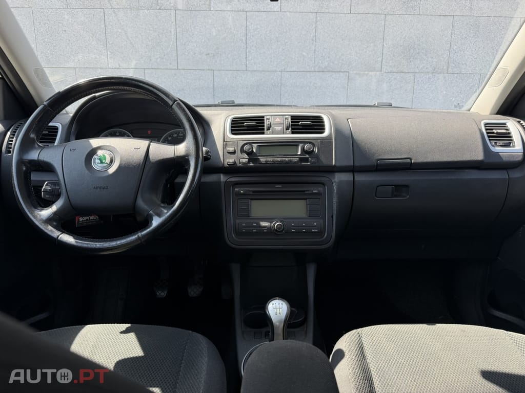 Skoda Fabia Break 1.2 Elegance