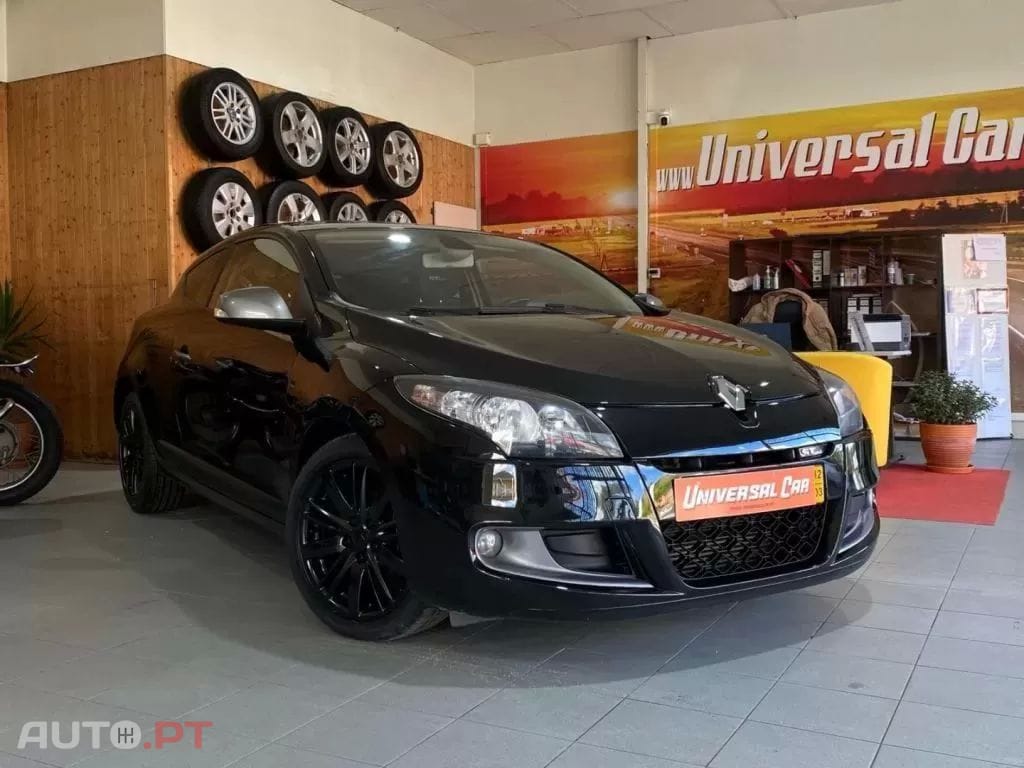 Renault Mégane Coupe 1.5 dCi GT Line