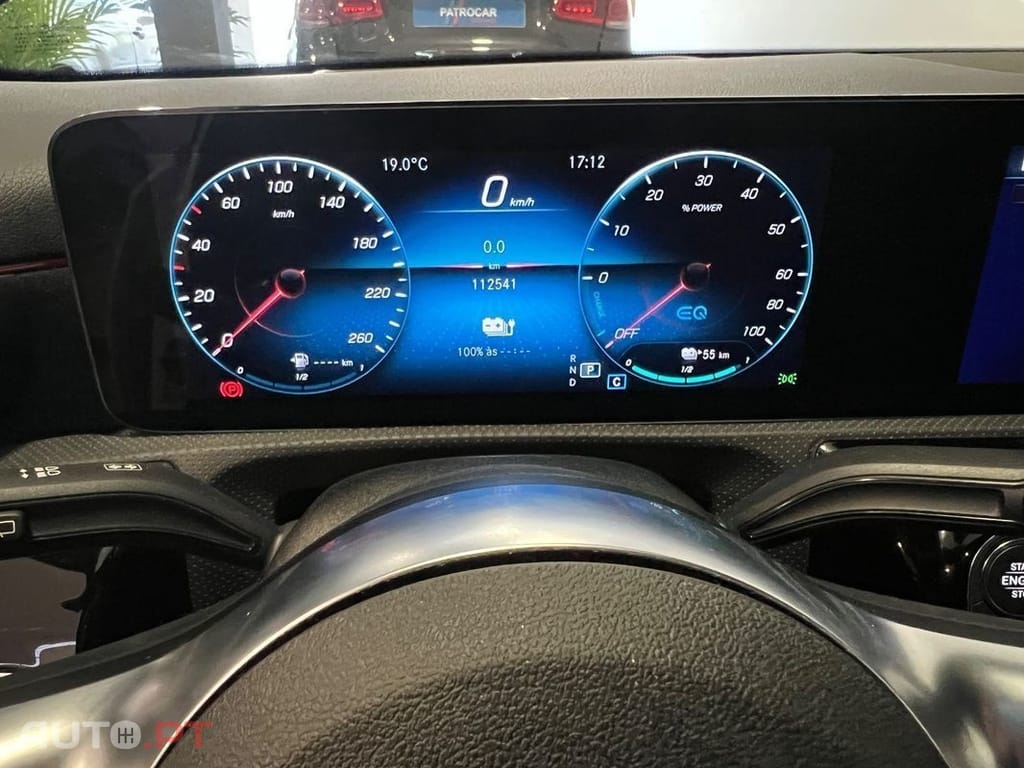 Mercedes-Benz A 250 e 8G-DCT Advanced AMG Line