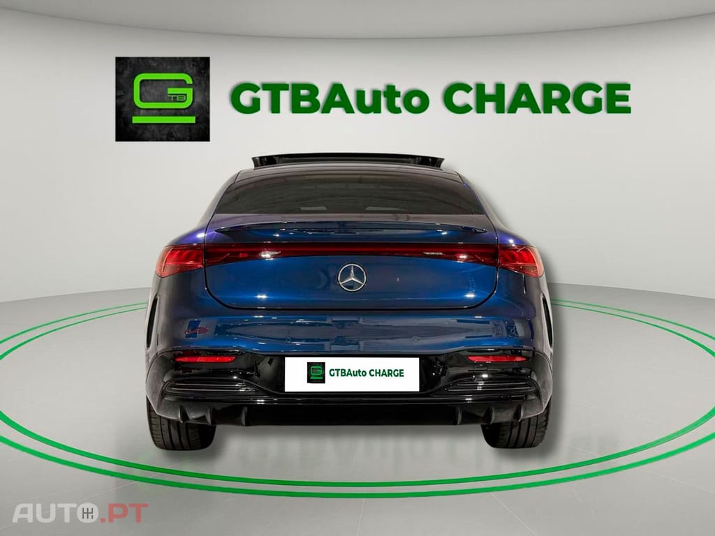 Mercedes-Benz EQS AMG 