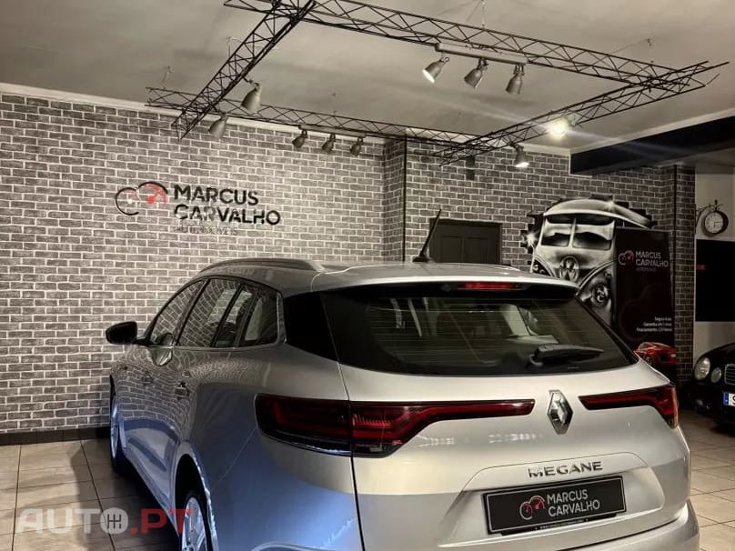 Renault Mégane Sport Tourer BLUE dCi 115 EDC INTENS