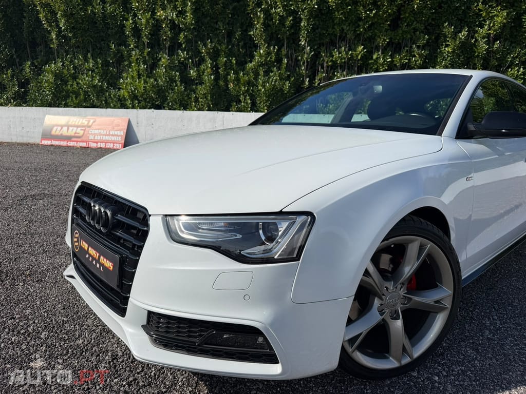 Audi A5 2.0 TDi S-line