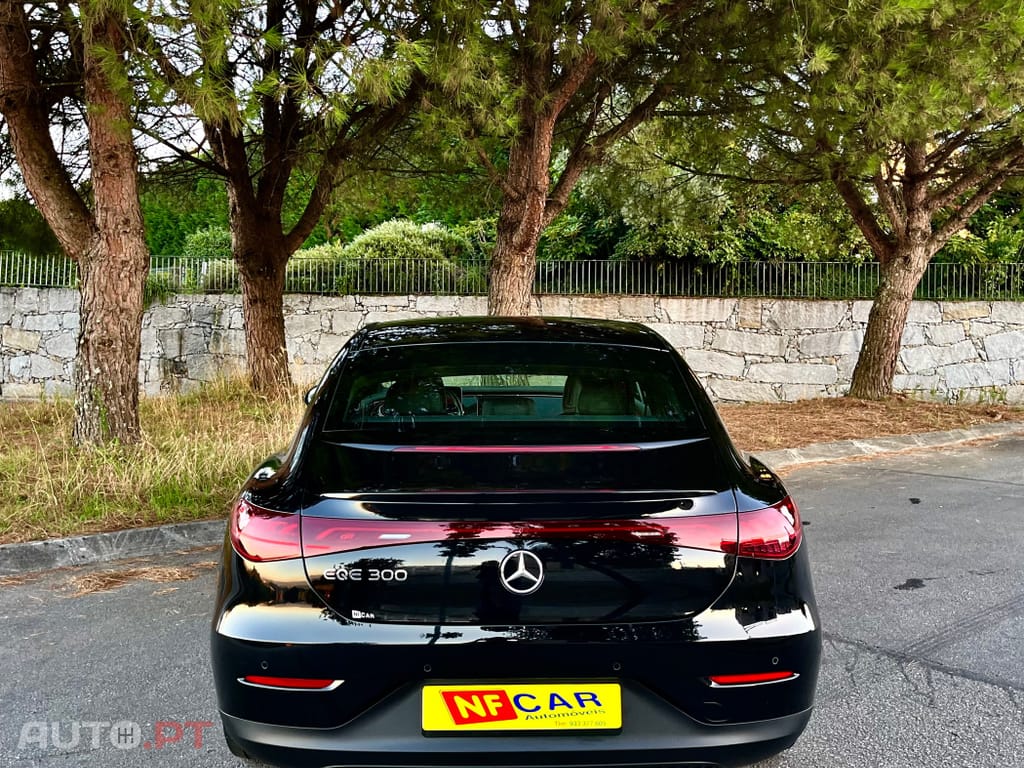 Mercedes-Benz EQE 300 Edition