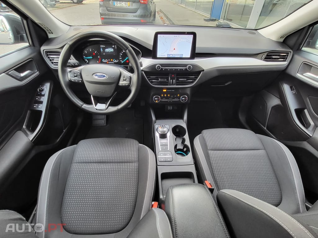 Ford Focus SW 1.5 TDCi EcoBlue Connected Aut.