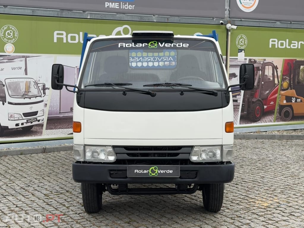 Toyota Dyna 280 BASCULA