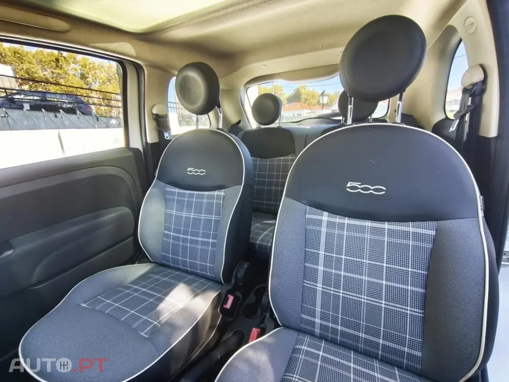 Fiat 500 1.2 8V Dualogic S&S Star