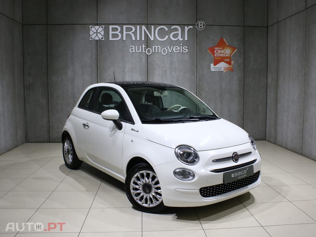 Fiat 500 1.0 Hybrid Dolcevita