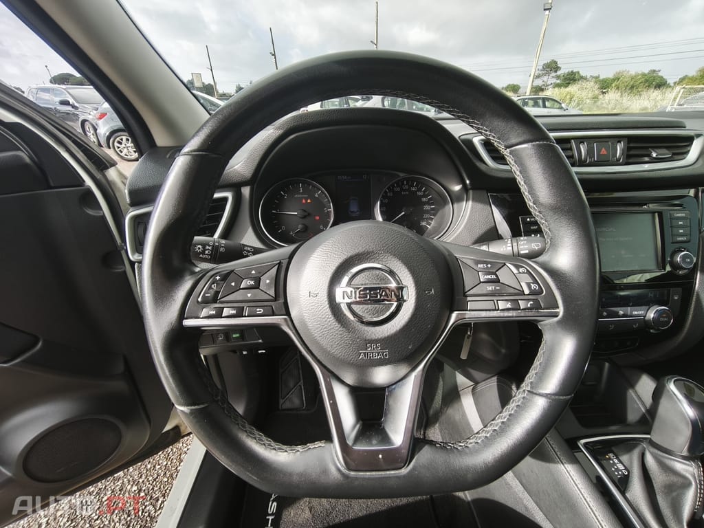 Nissan Qashqai 1.5 dCi N-Connecta DCT