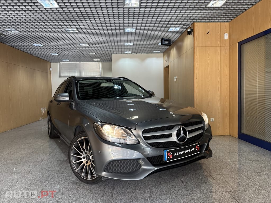 Mercedes-Benz C 180 (BlueTEC) d Station 
