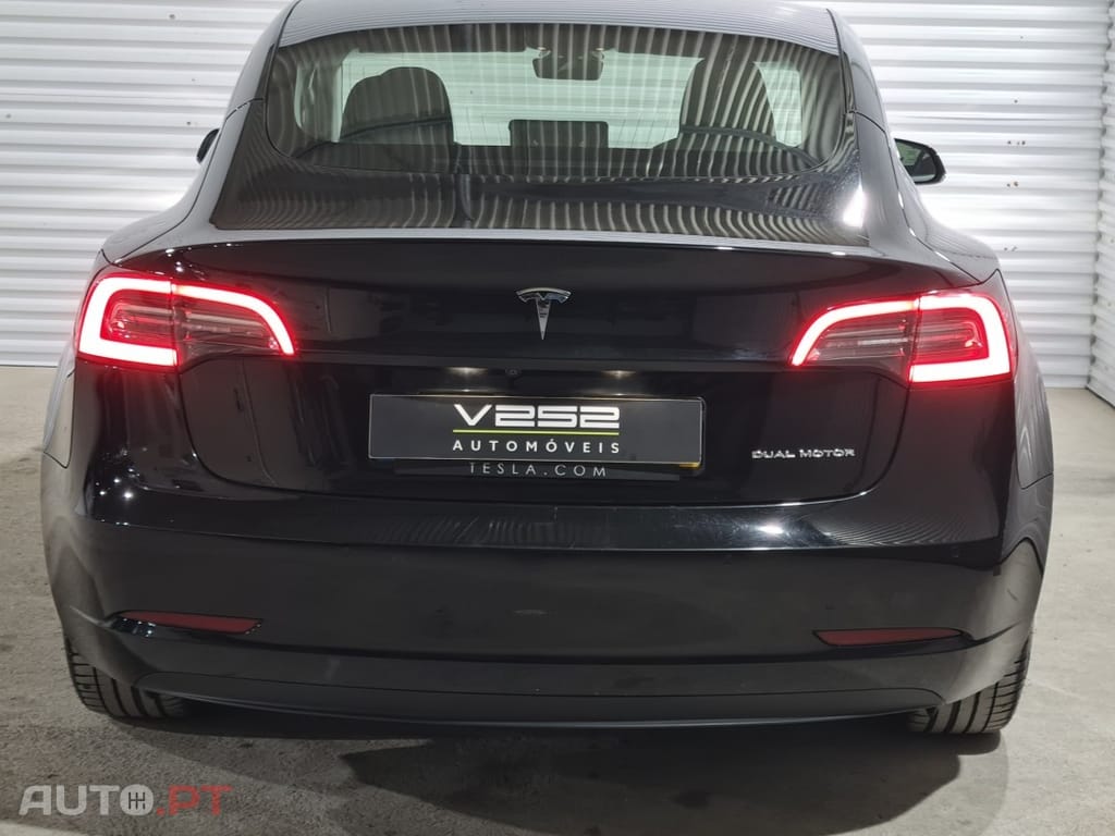 Tesla Model 3 Long Range Dual Motor
