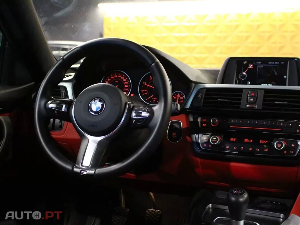 BMW 418 d Pack M